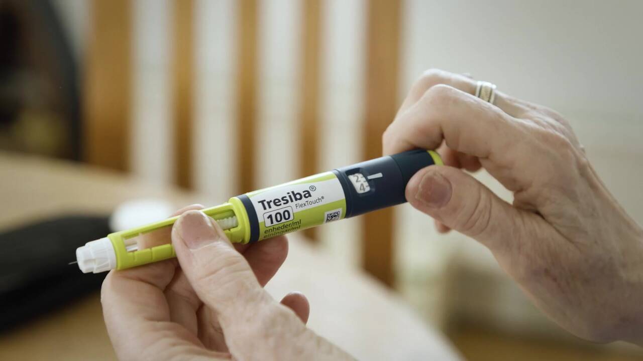 Hvordan tager jeg insulin med pen?