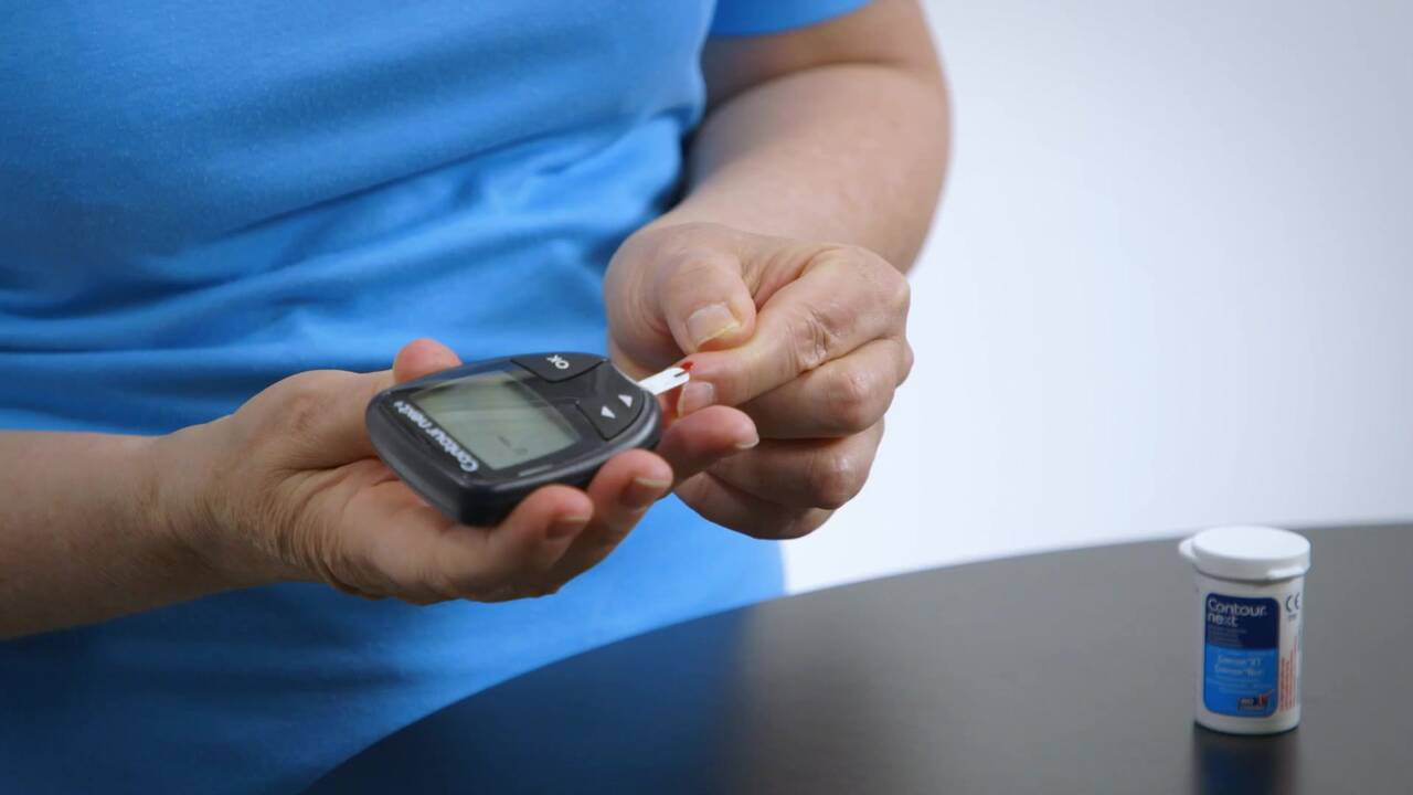 Type 1-diabetes: Blodsukkermåling med fingerprikker